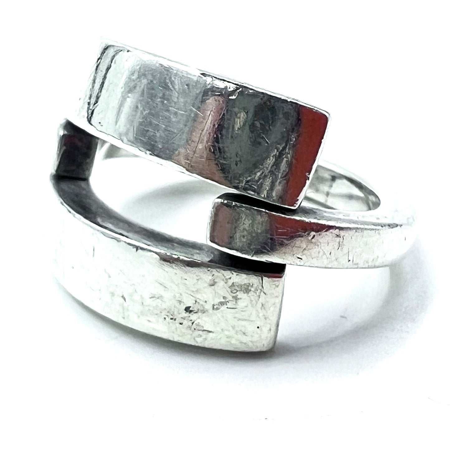 GUCCI Silver Ring Ring No. 14 Silver 925 Italian Made – 日本然リトテ