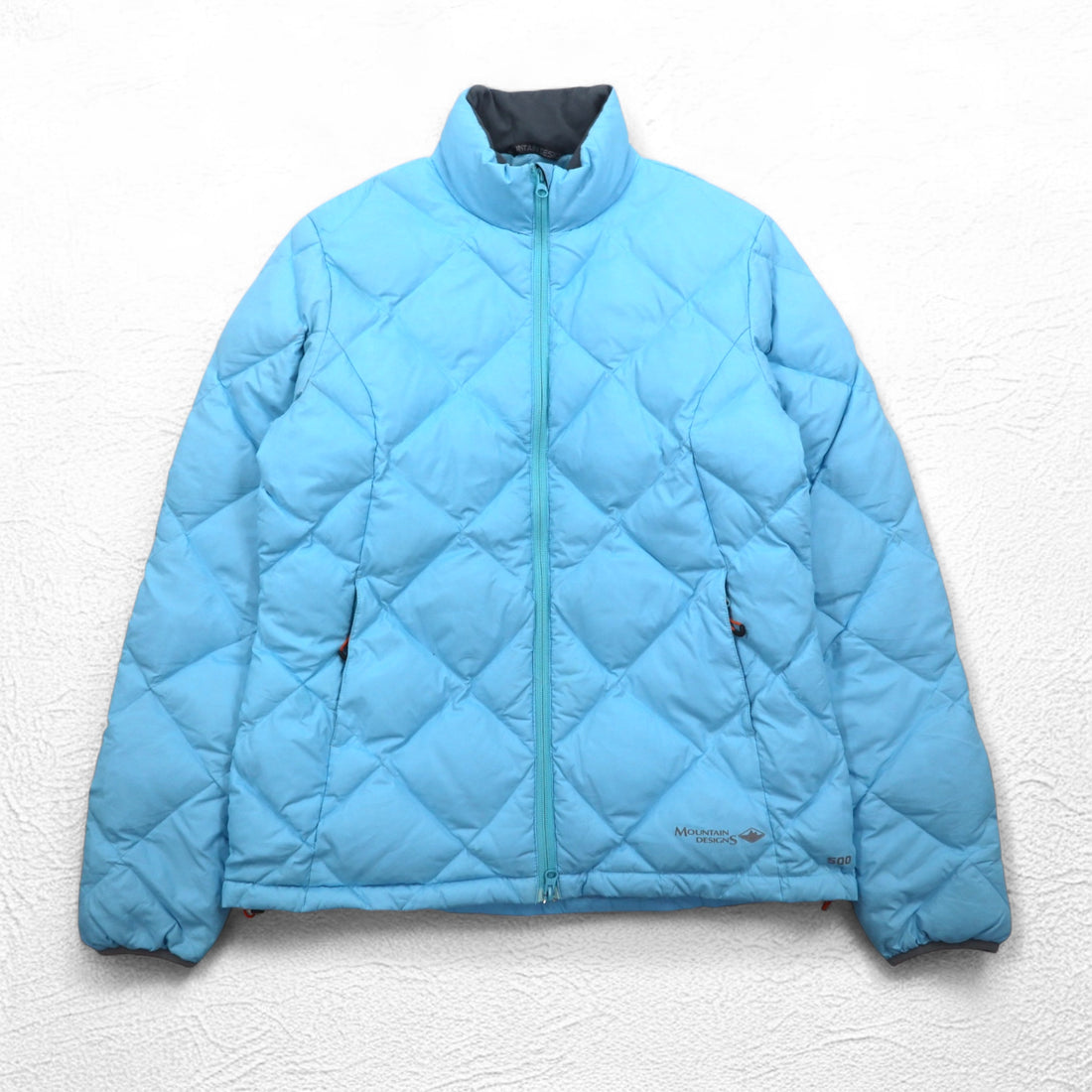 Mountain Designs 500 Fill Down Jacket XXXL Blue Firefly 500 Fill Down &amp; Feather Puffer Jacket