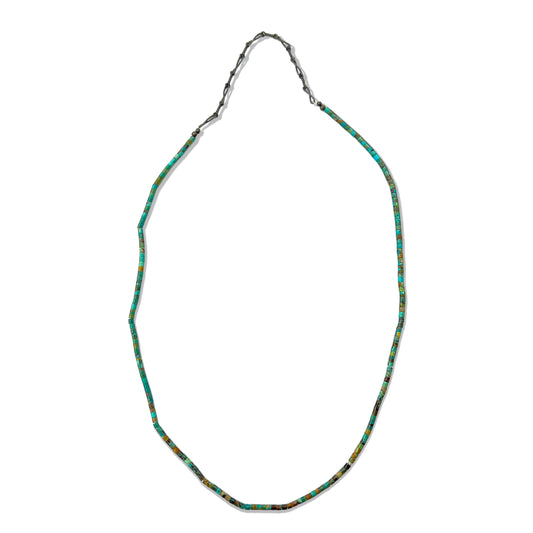 日本然リトテ-古着オンライン-NAVAJO Indian Jewelry インディアンジュエリー ネックレス ターコイズ ナバホ族-Navajo Indian Jewelry Indian Jewelry Necklace Turquois Navaho