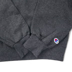 Champion ECO College Print Sweatshirt, XL, Grey, Cotton, Fleece Lining, CARLOW UNIVERSITY Arch Logo, 3 Tier, Made in Honduras