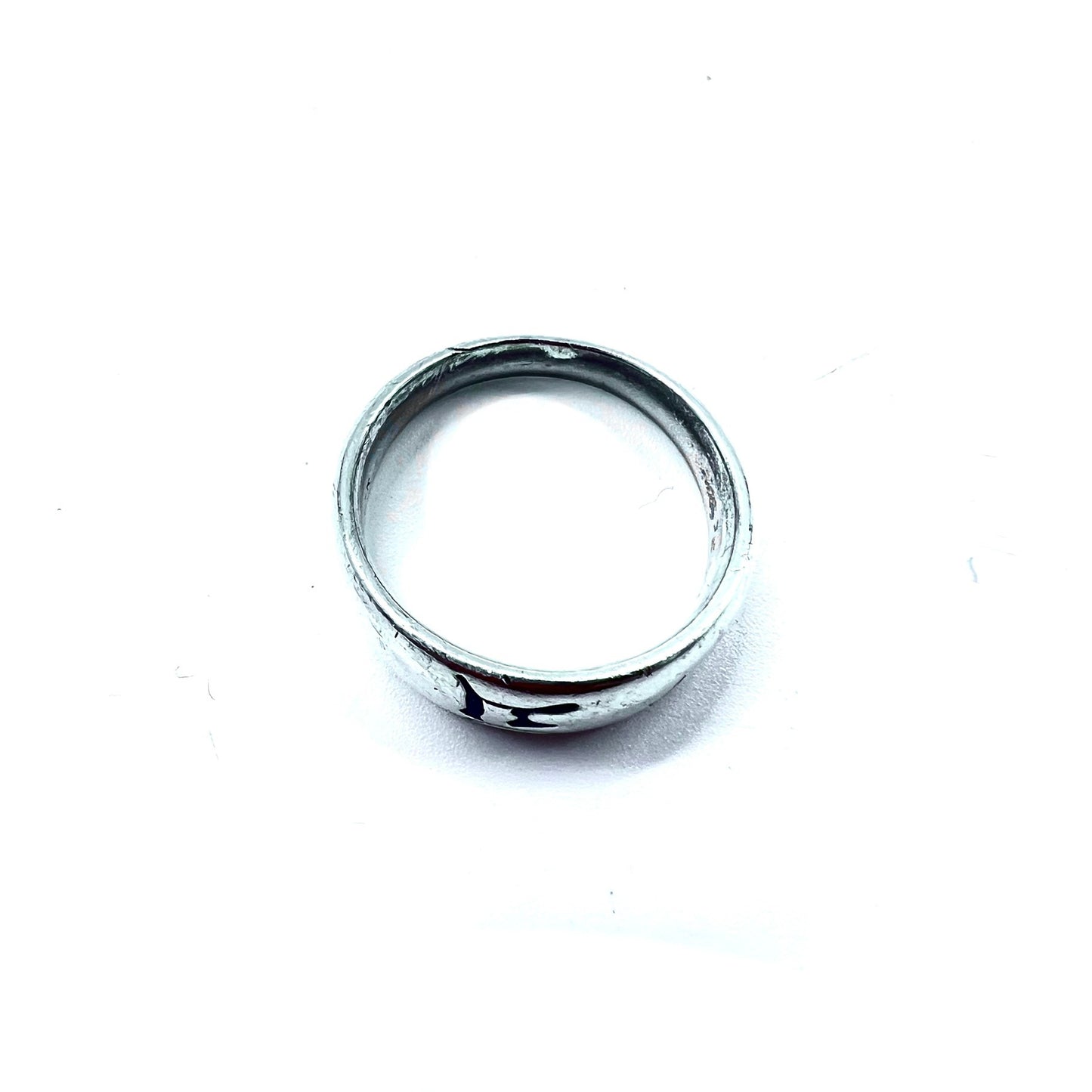 Vintage Silver Ring シルバー リング 指輪 25号 梵字