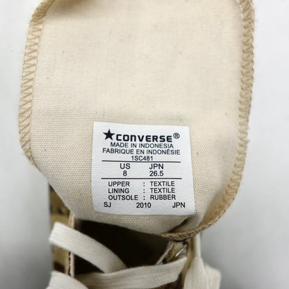 CONVERSE オールスター ALL STAR US CAMO HI ハイカットスニーカー 26.5cm キャンバス カモフラ サンドカモ 1SC481 U.S.ORIGINATOR
