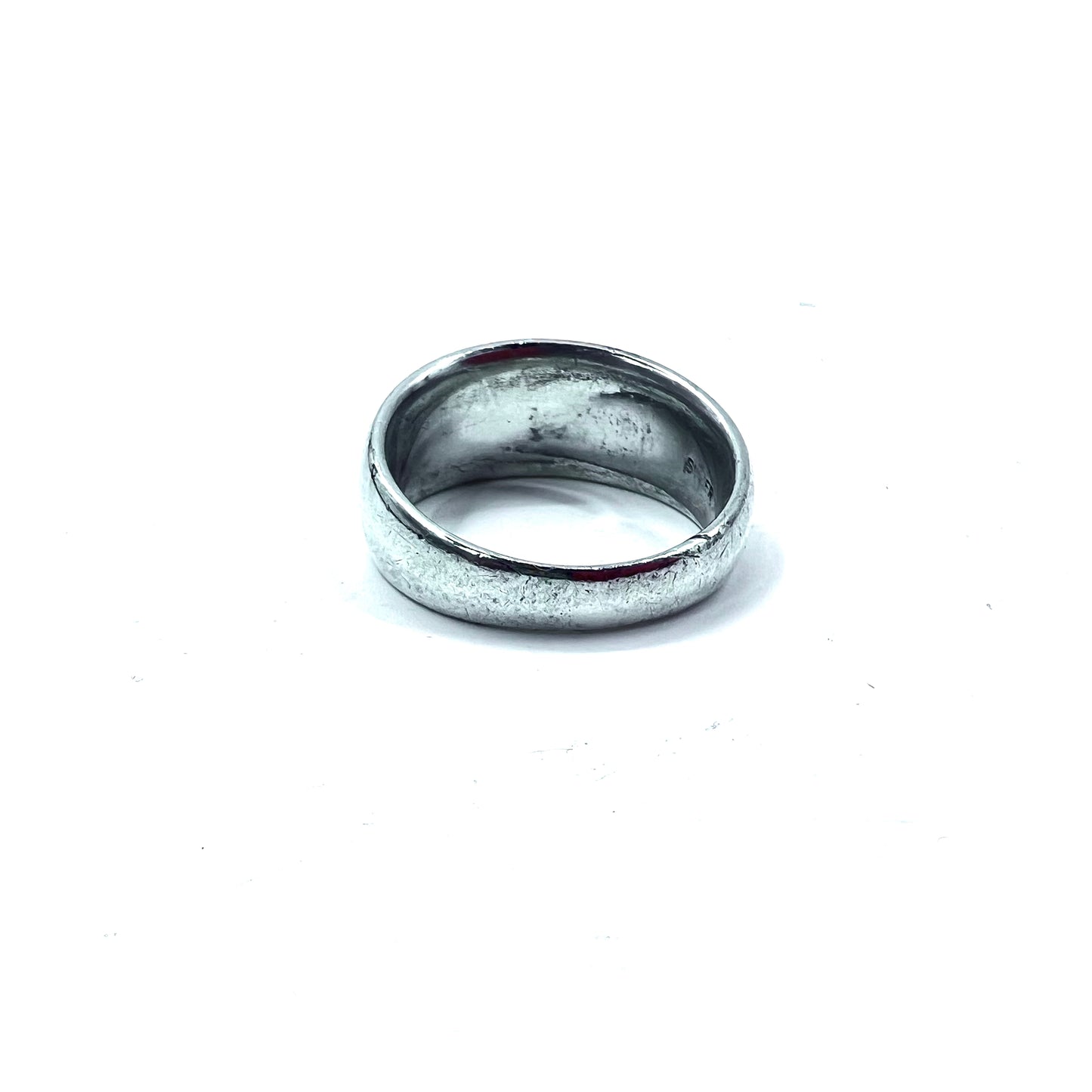 Vintage Silver Ring シルバー リング 指輪 25号 梵字