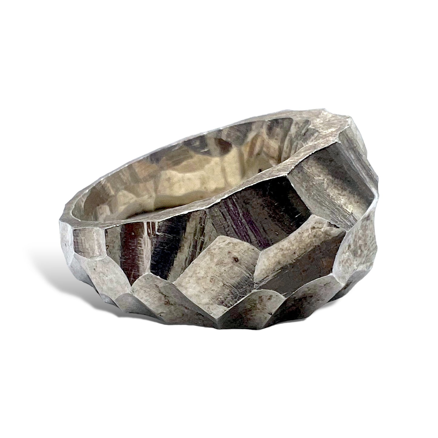 ALL BLUES シルバー リング 指輪 12号 CARVED SILVER TIRE RING NARROW 101906