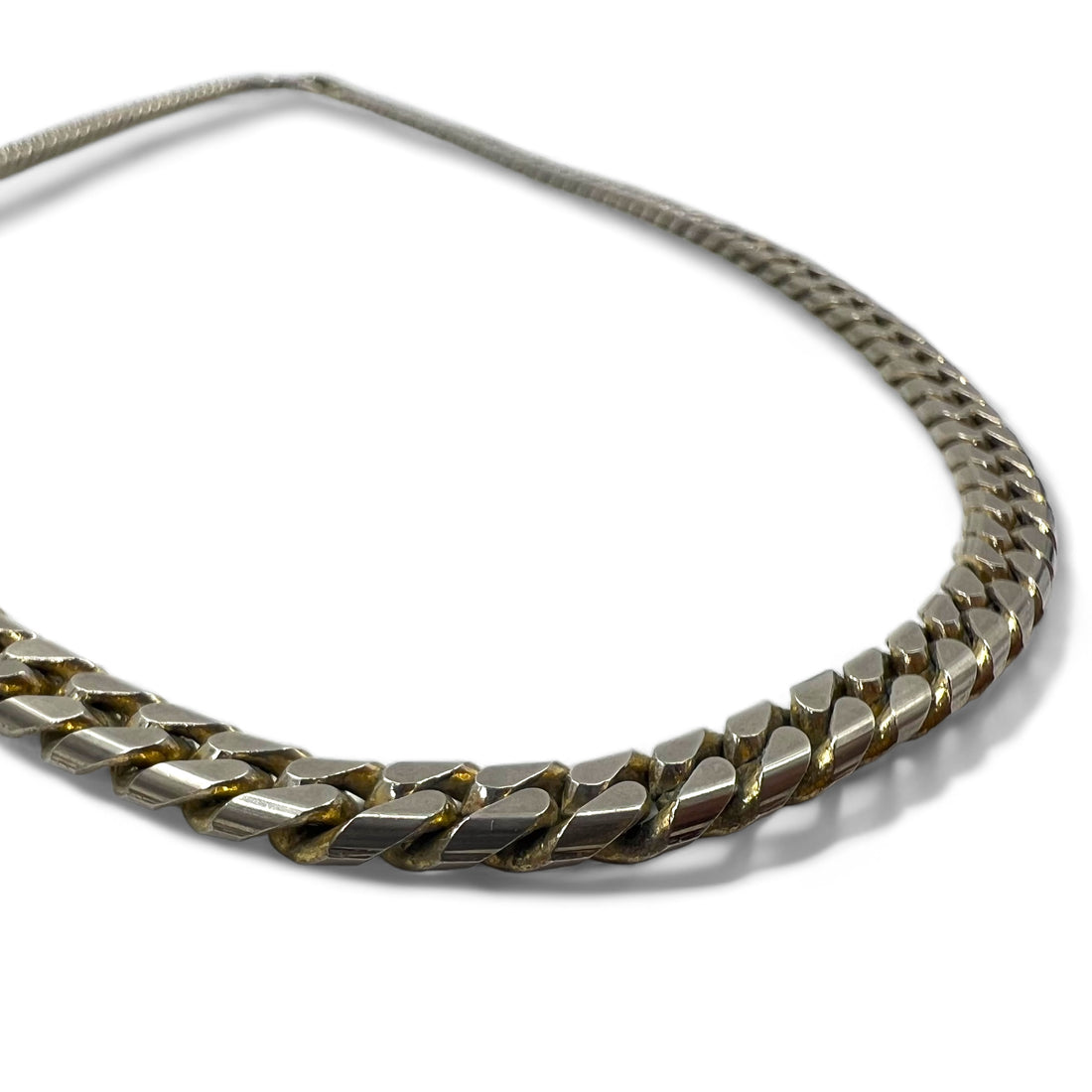 Chain Necklace, Kihei Chain Necklace, Silver, Gold, 18KGP