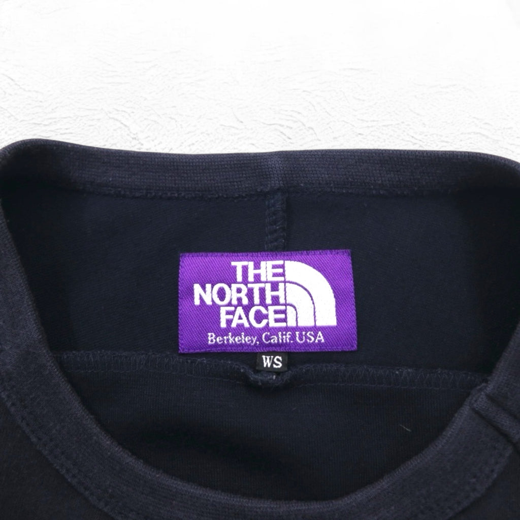 THE NORTH FACE PURPLE LABEL Crew Neck Sweatshirt S Navy COOLMAX MOUNTAIN CREW NECK SWEAT NT6451N