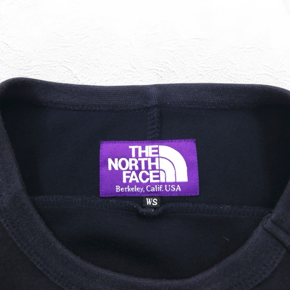 THE NORTH FACE PURPLE LABEL Crew Neck Sweatshirt S Navy COOLMAX MOUNTAIN CREW NECK SWEAT NT6451N