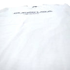 GUESS U.S.A. 90年代 ロゴプリント Tシャツ M ホワイト コットン メキシコ製