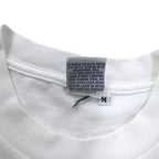 GUESS U.S.A. 90年代 ロゴプリント Tシャツ M ホワイト コットン メキシコ製
