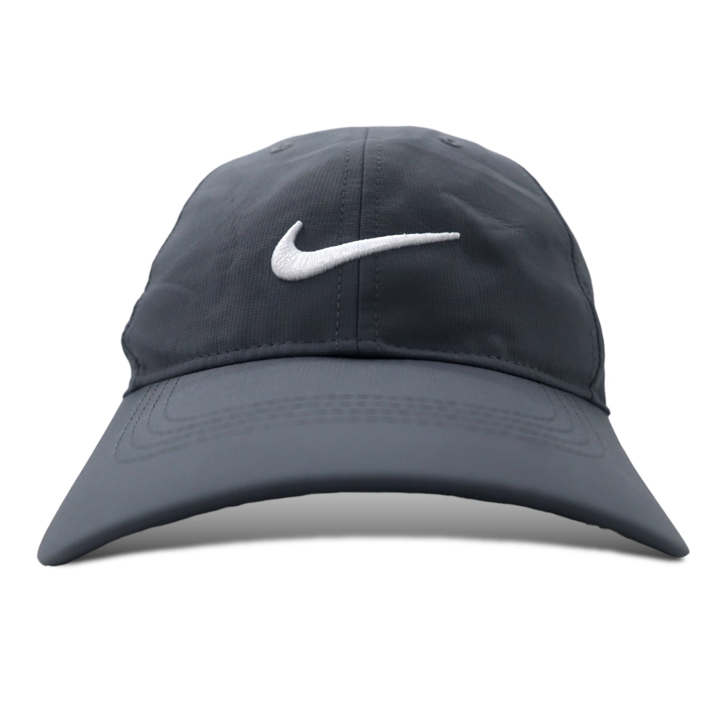 NIKE GOLF レガシー 91 テックキャップ ONE グレー ポリエステル DRI-FIT スウォッシュロゴ 72704 未使用品