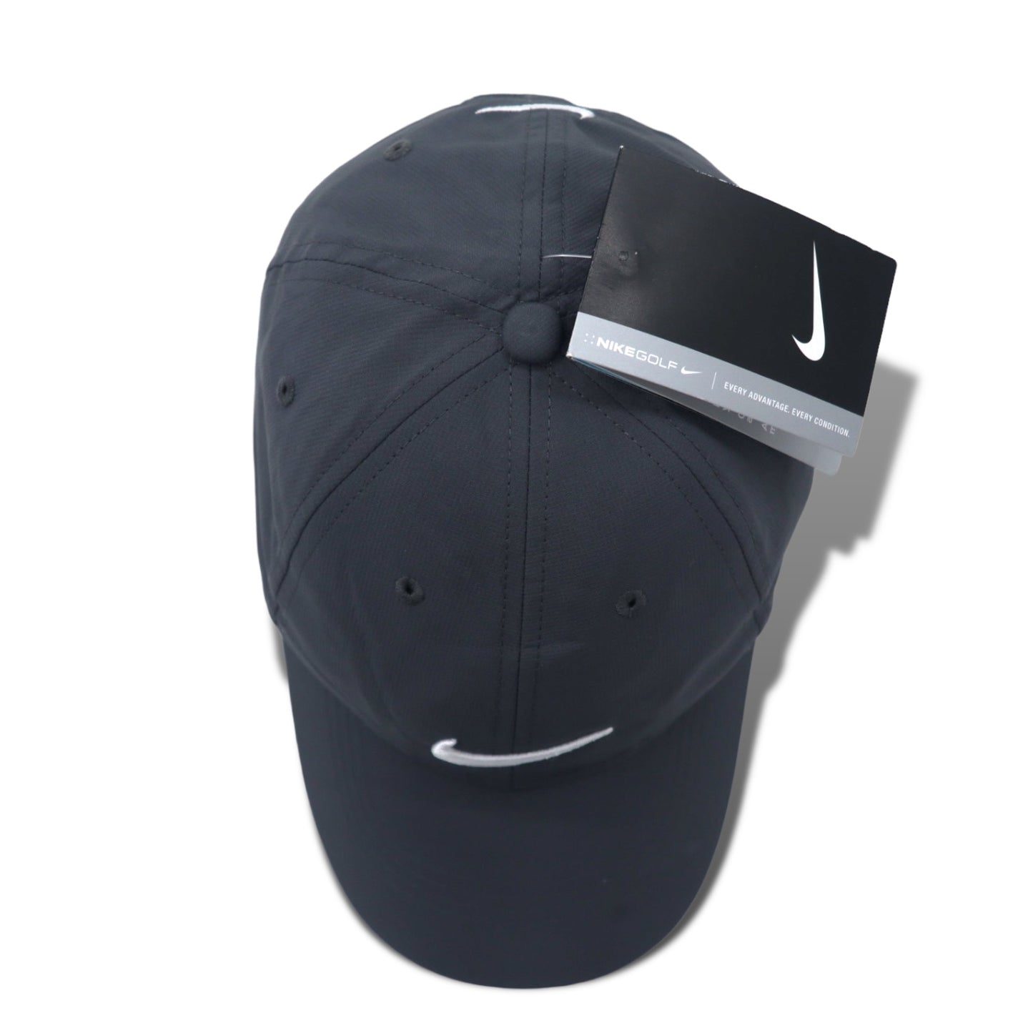 NIKE GOLF レガシー 91 テックキャップ ONE グレー ポリエステル DRI-FIT スウォッシュロゴ 72704 未使用品