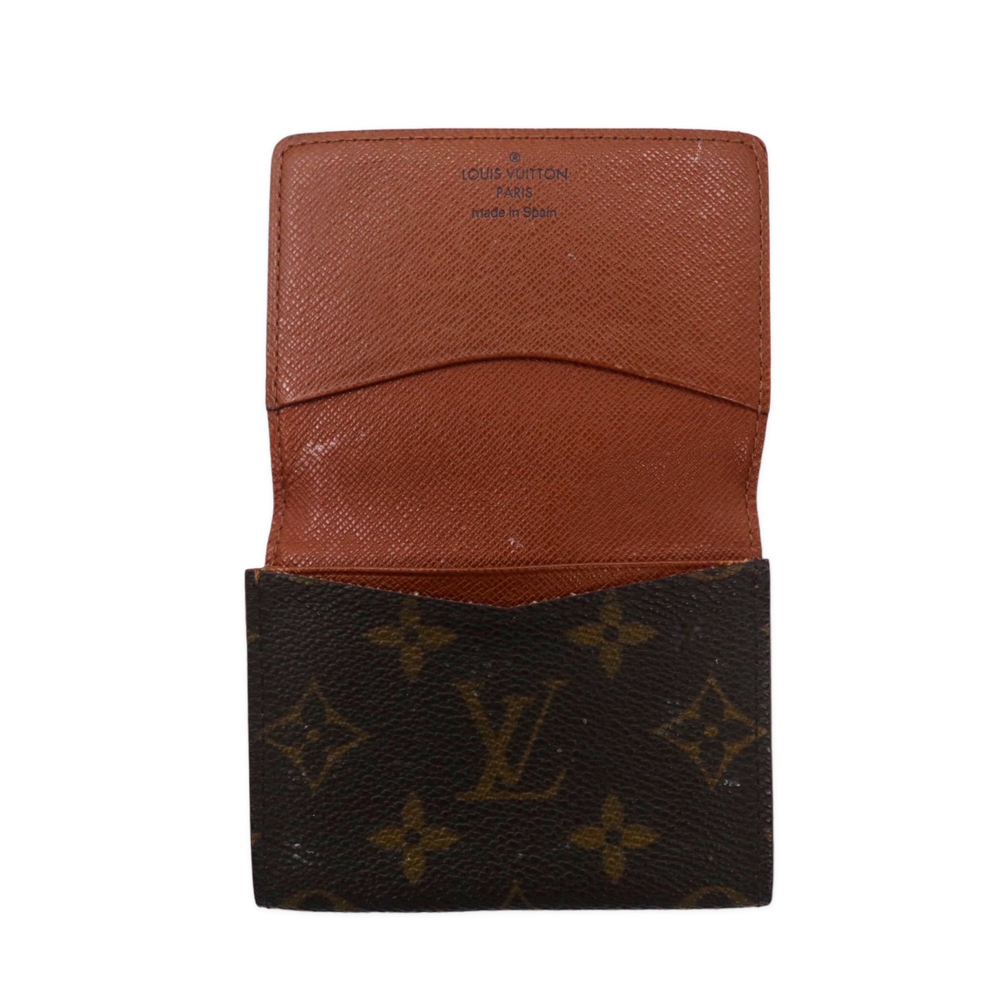 LOUIS VUITTON パスケース カードケース ブラウン モノグラム アンヴェロップ カルト ドゥ ヴィジット M62920 CA0999 スペイン製