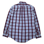 Brooks Brothers Button-down Shirt, Medium, Blue, Check, Cotton, REGENT