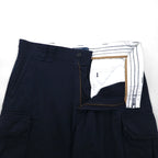 Polo by Ralph Lauren 90s Polo Chino Baggy Short Cargo Pants, Size L, Navy, Knee-Length