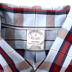 Brooks Brothers Button-down Shirt, Medium, Blue, Check, Cotton, REGENT