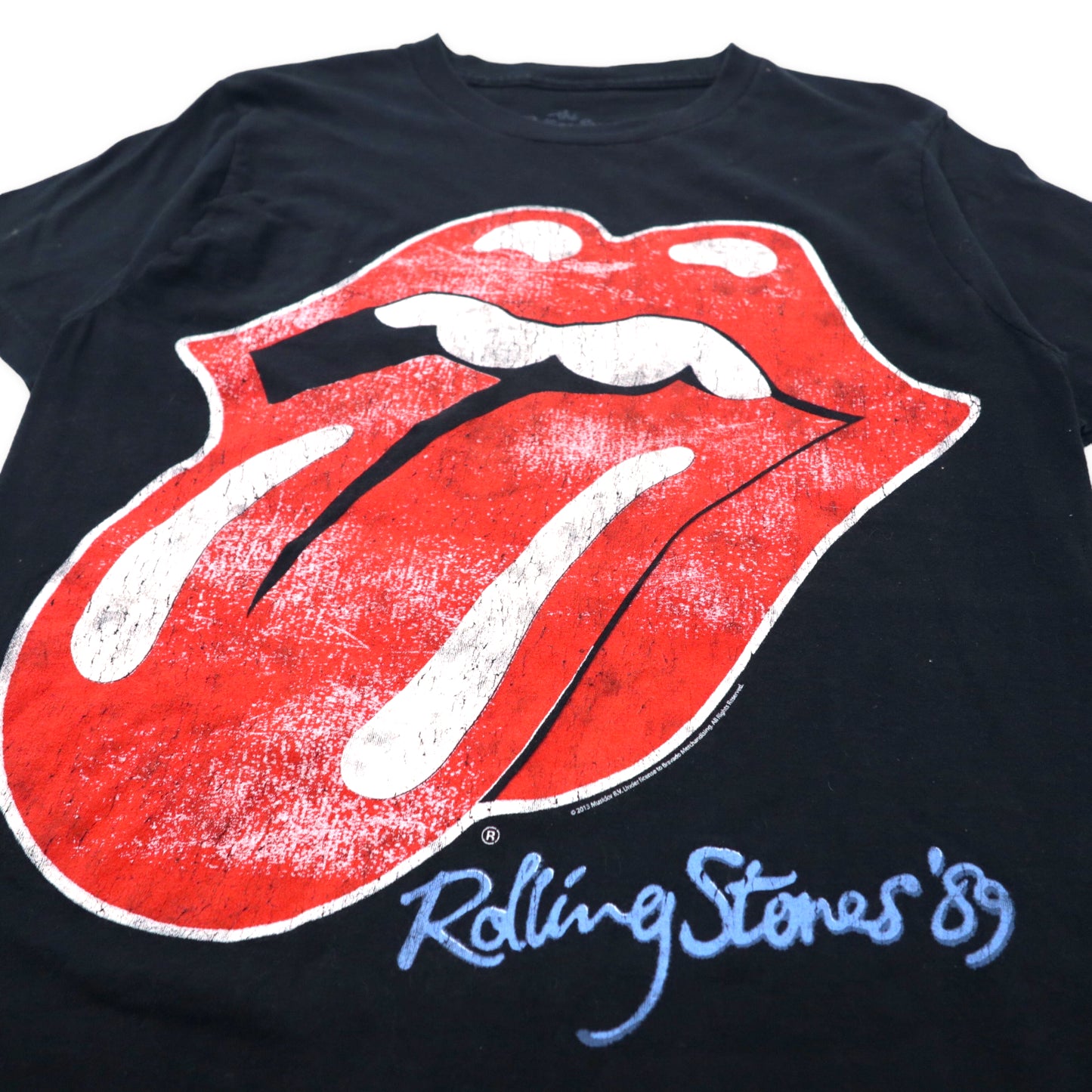 The Rolling Stones ローリングストーンズ バンドTシャツ M ブラック コットン