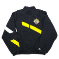 STARTER 90年代 ナイロンジャケット XL ブラック ナイロン PITTSBURGH PIRATES MLB GENUINE MERCHANDISE