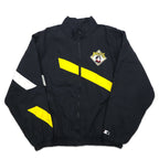 STARTER 90年代 ナイロンジャケット XL ブラック ナイロン PITTSBURGH PIRATES MLB GENUINE MERCHANDISE