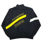 STARTER 90年代 ナイロンジャケット XL ブラック ナイロン PITTSBURGH PIRATES MLB GENUINE MERCHANDISE