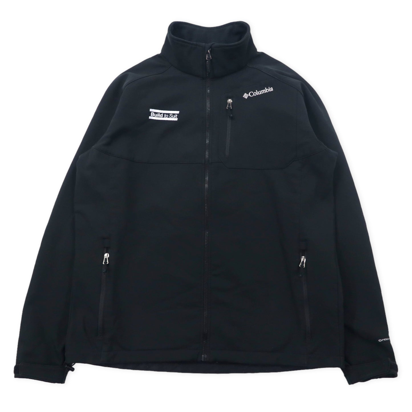 Columbia アセンダー ソフトシェルジャケット XLT ブラック フリースライナー Ascender Softshell Jacket WT6645