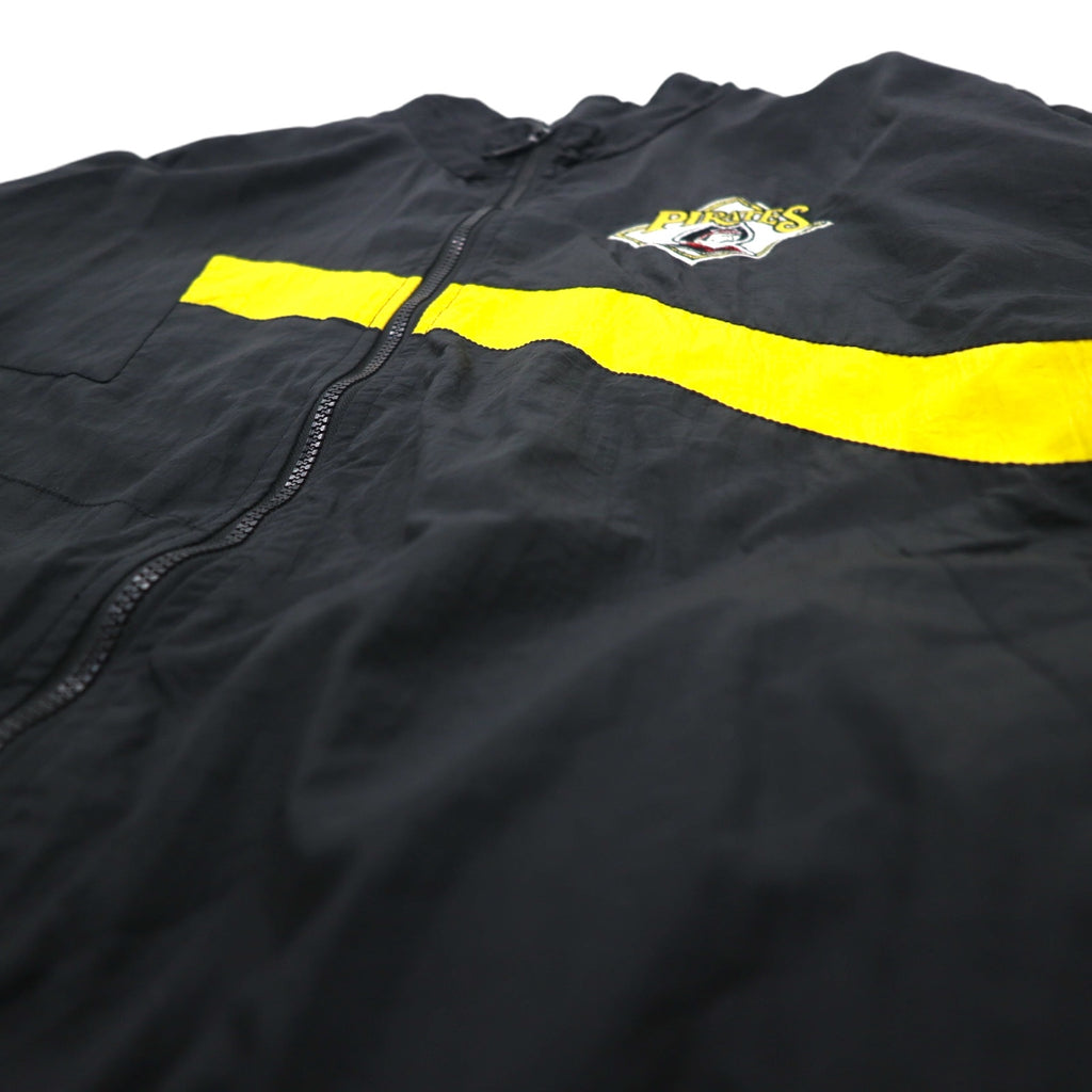 STARTER 90年代 ナイロンジャケット XL ブラック ナイロン PITTSBURGH PIRATES MLB GENUINE MERCHANDISE