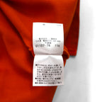 BURBERRY BLACK LABEL ポロシャツ L オレンジ コットン 鹿の子
