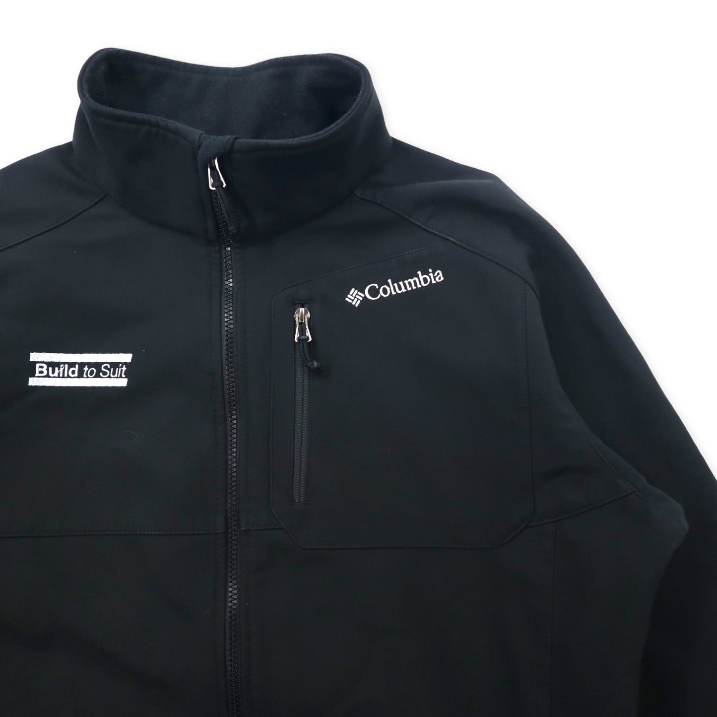 Columbia アセンダー ソフトシェルジャケット XLT ブラック フリースライナー Ascender Softshell Jacket WT6645