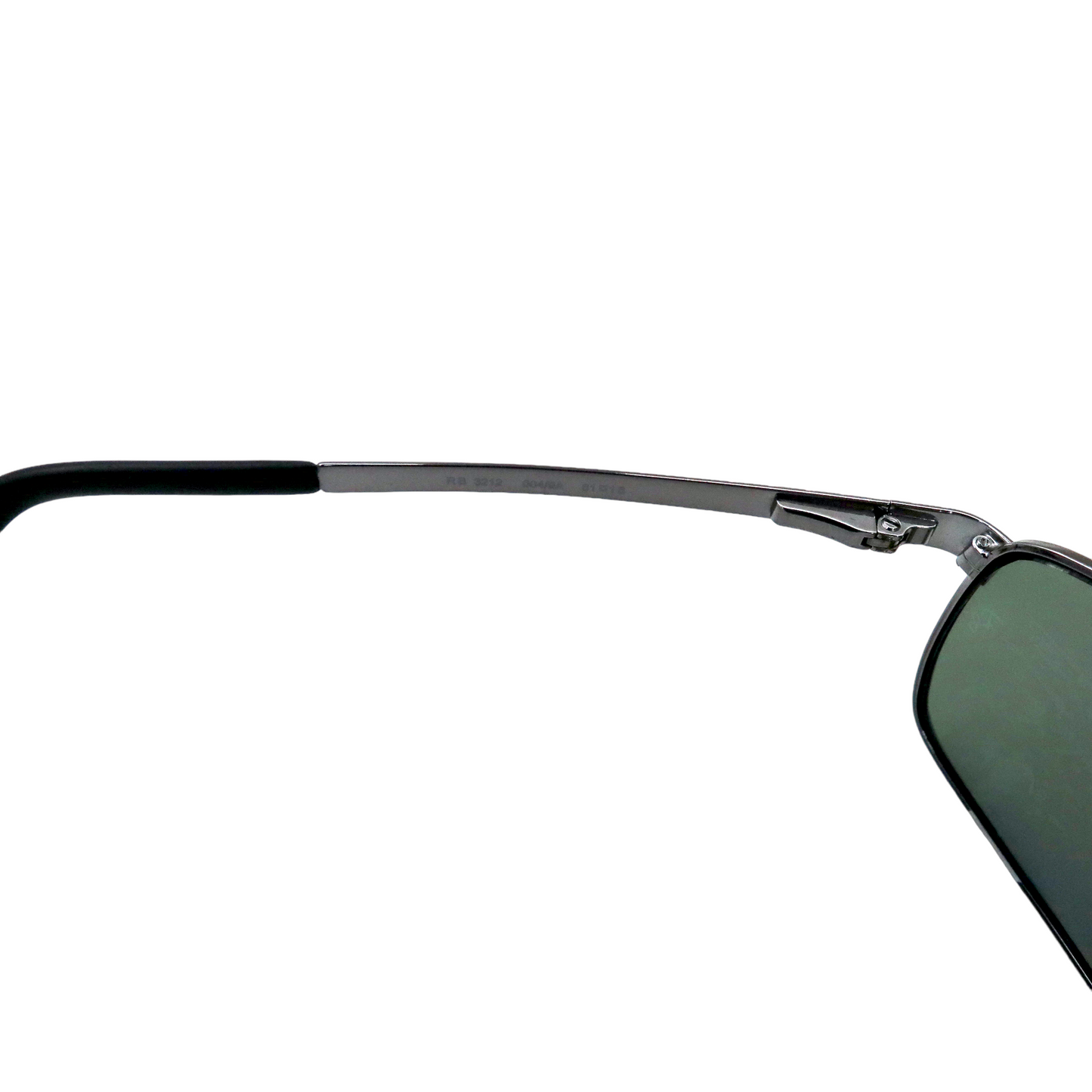 Ray-Ban サングラス ガンメタル RB3212 004/9A 61⬜︎18 POLARIZED 偏光レンズ イタリア製