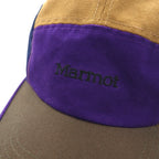 Marmot コットン ダック ジェットキャップ FREE ベルト マルチカラー カラーブロック T0AQJC36