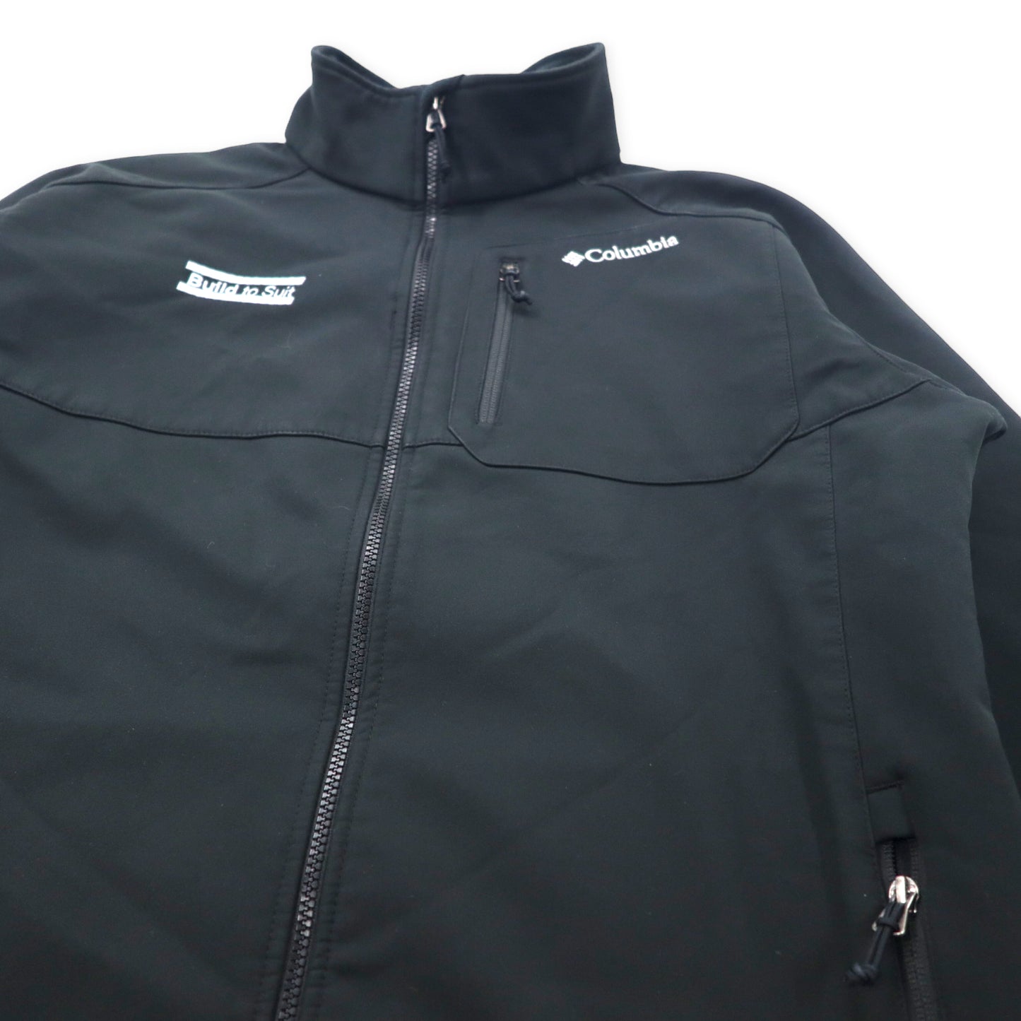 Columbia アセンダー ソフトシェルジャケット XLT ブラック フリースライナー Ascender Softshell Jacket WT6645