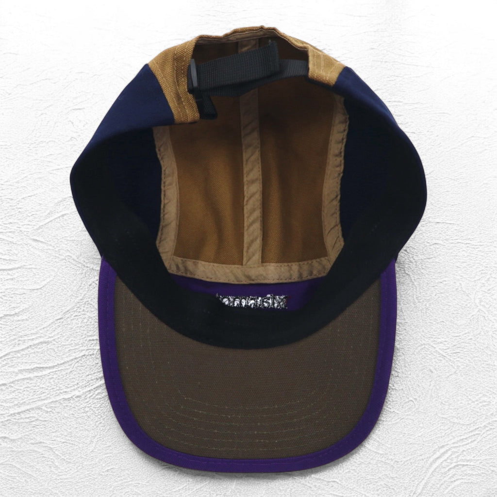 Marmot コットン ダック ジェットキャップ FREE ベルト マルチカラー カラーブロック T0AQJC36