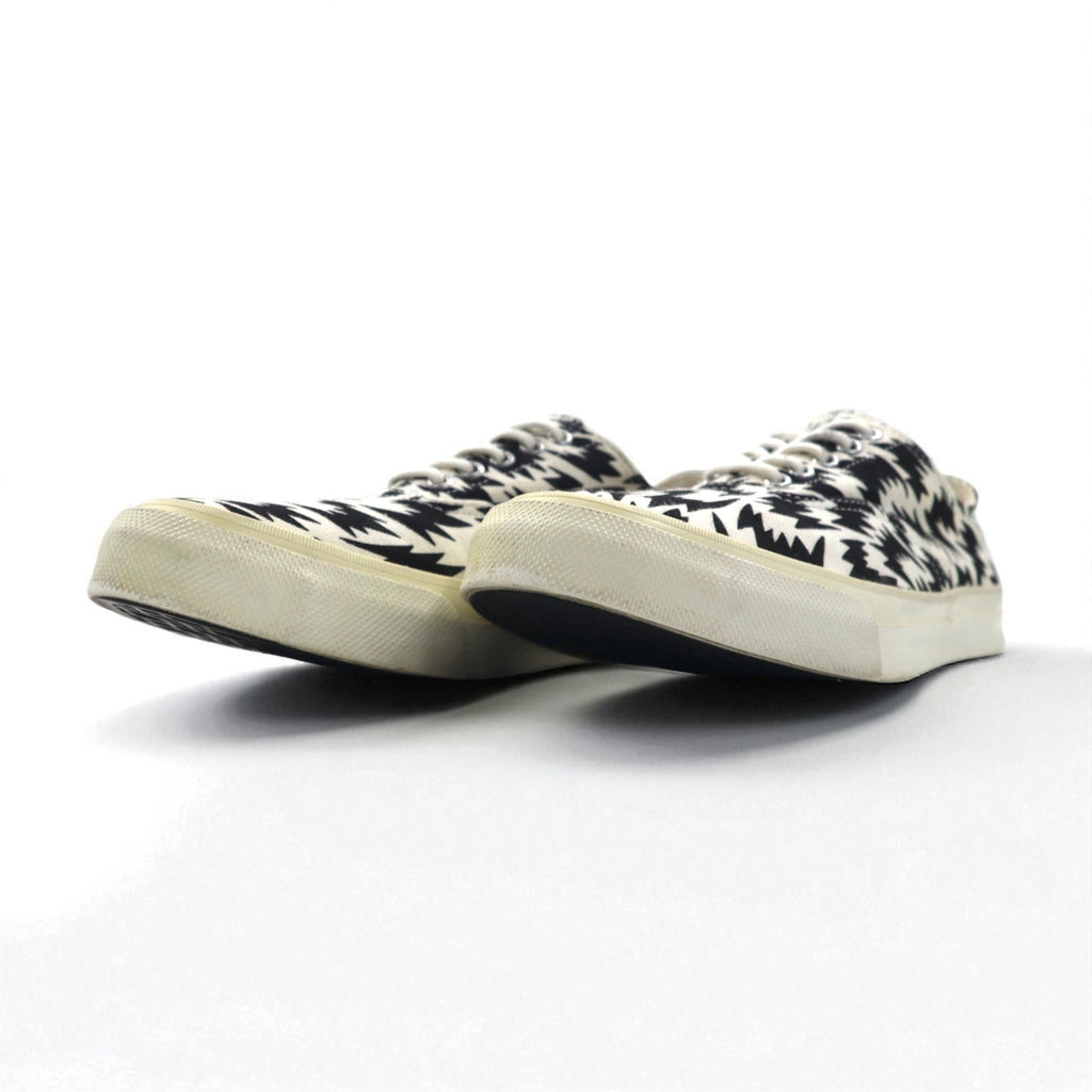 ELEY KISHIMOTO × VANS フラッシュパターン DECK1FLASH スニーカー 27cm キャンバス 8SHR 日本製