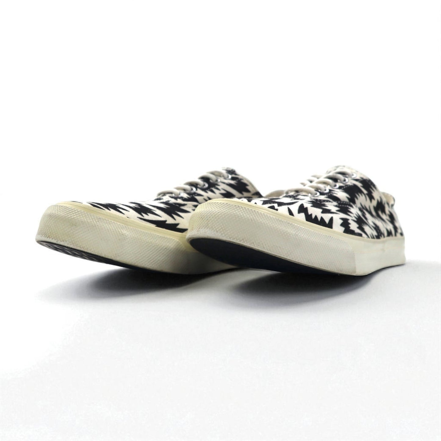 ELEY KISHIMOTO × VANS フラッシュパターン DECK1FLASH スニーカー 27cm キャンバス 8SHR 日本製