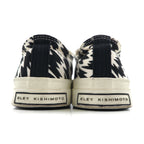 ELEY KISHIMOTO × VANS フラッシュパターン DECK1FLASH スニーカー 27cm キャンバス 8SHR 日本製