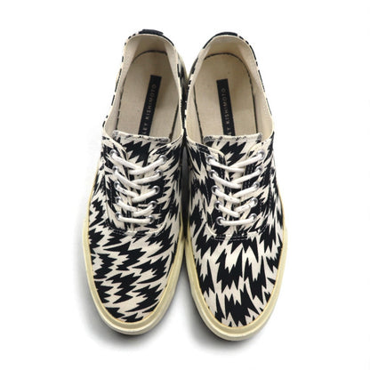 ELEY KISHIMOTO × VANS フラッシュパターン DECK1FLASH スニーカー 27cm キャンバス 8SHR 日本製