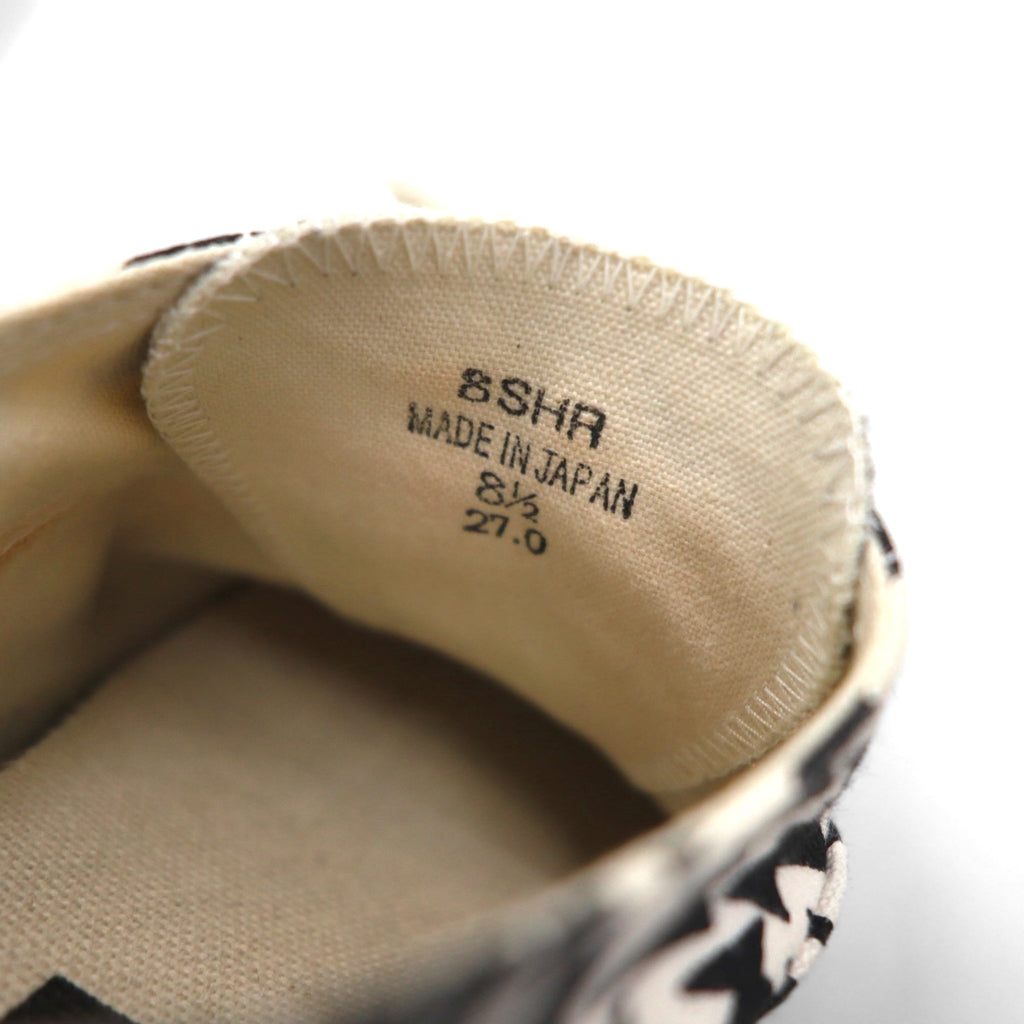 ELEY KISHIMOTO × VANS フラッシュパターン DECK1FLASH スニーカー 27cm キャンバス 8SHR 日本製