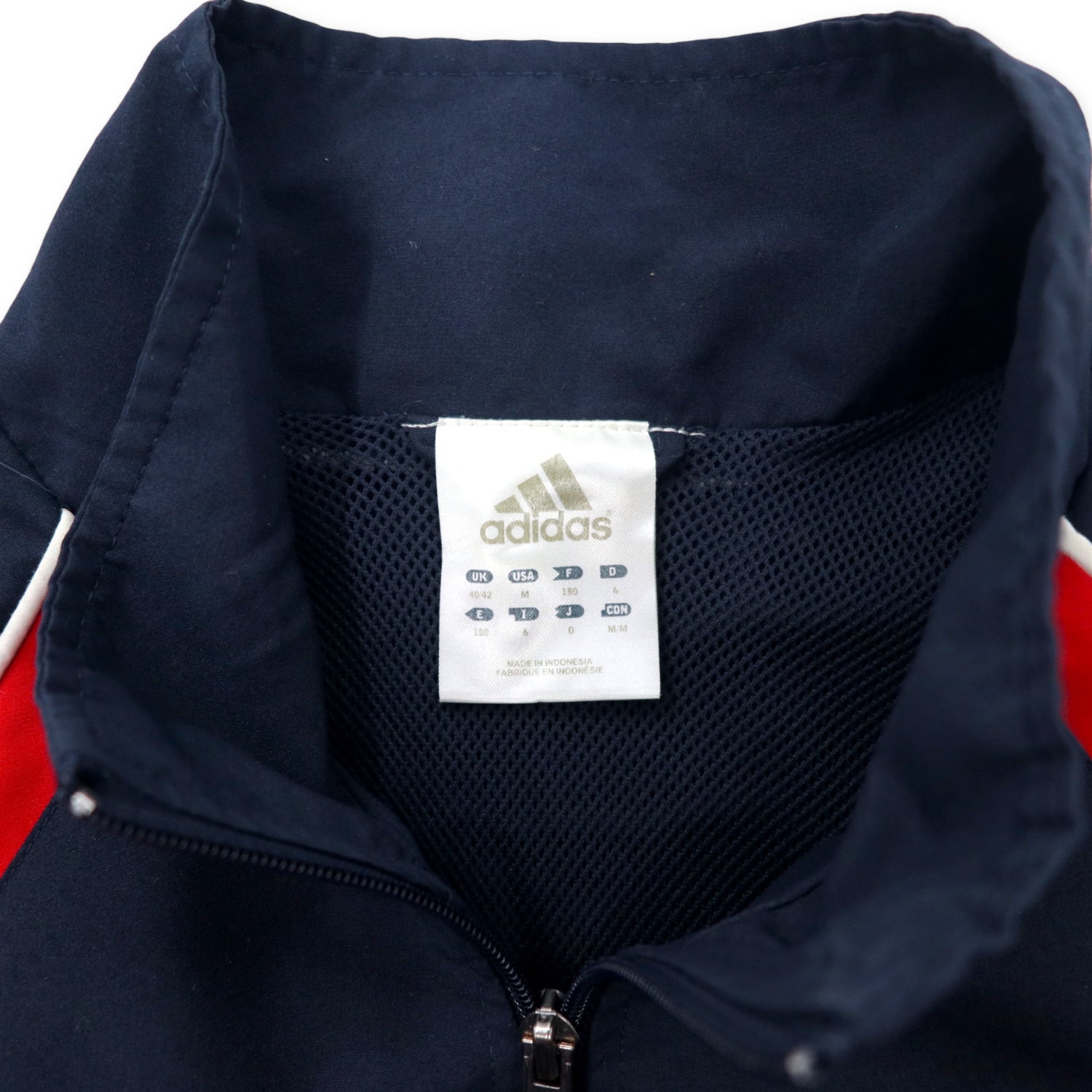 Adidas 00s Track Jacket Jersey O Navy Polyester 3 Striped – 日本然 