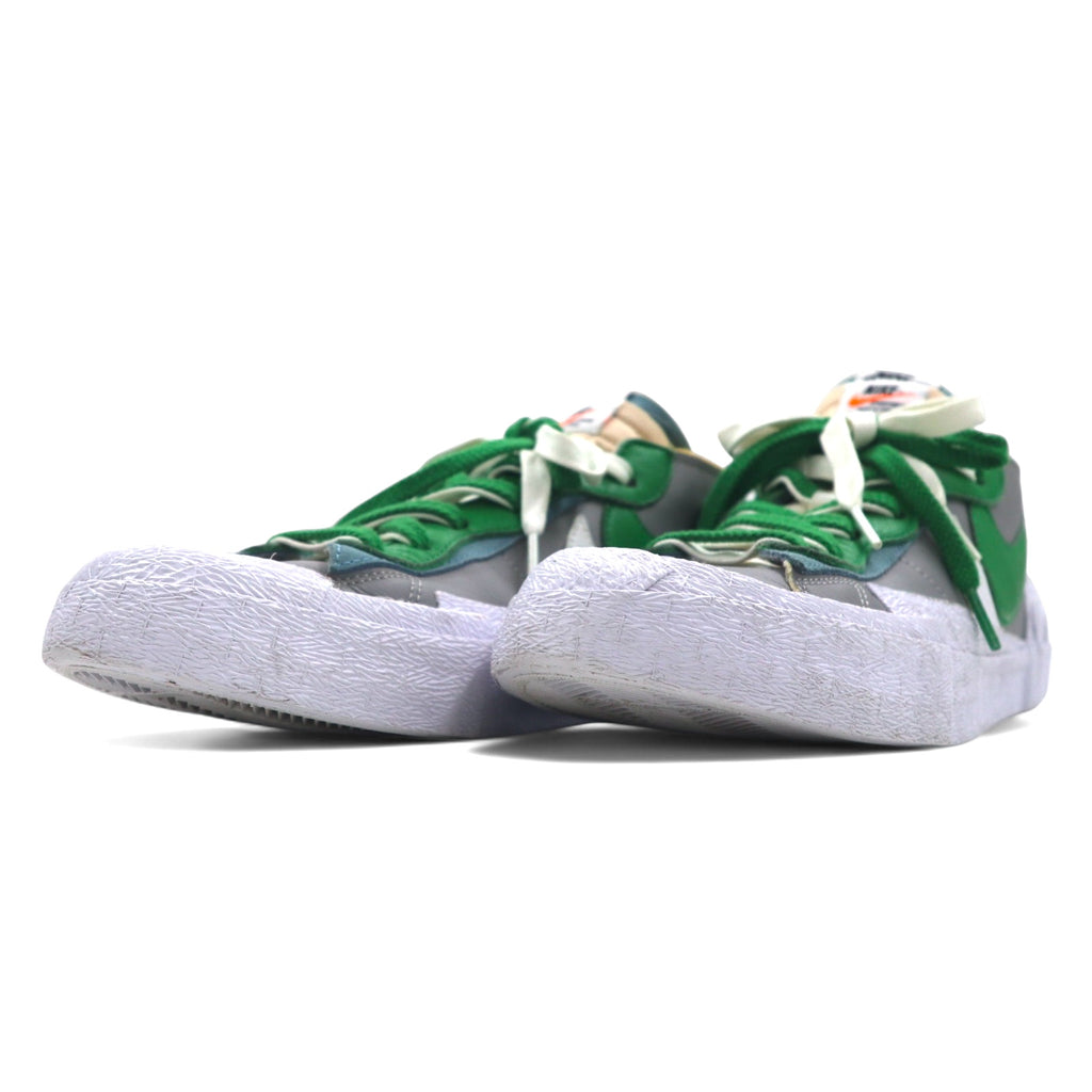 NIKE × sacai Blazer Low Sneakers 29cm Grey Green Classic Green DD1877-001