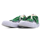 NIKE × sacai Blazer Low Sneakers 29cm Grey Green Classic Green DD1877-001