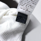 rag & bone / JEAN メッシュ ロングスリーブTシャツ ロンT XS ホワイト コットン レーヨン