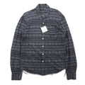 CASH CA カットオフ シャツ M グレー 総柄 ノルディック CAW11-SH0011 日本製