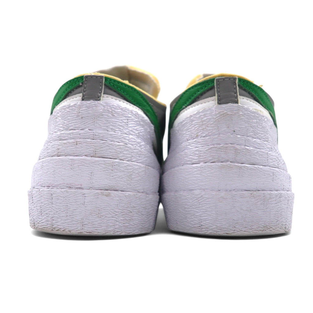 NIKE × sacai Blazer Low Sneakers 29cm Grey Green Classic Green DD1877-001
