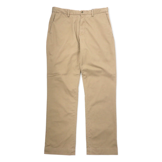 日本然リトテ-古着オンライン-POLO RALPH LAUREN ストレッチ クラシックフィット チノパンツ 33 ベージュ コットン-POLO RALPH LAUREN Stretch Classic Fit Chino Pants 33 Beige Cotton