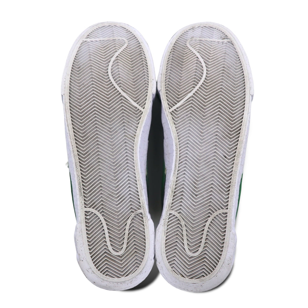 NIKE × sacai Blazer Low Sneakers 29cm Grey Green Classic Green DD1877-001