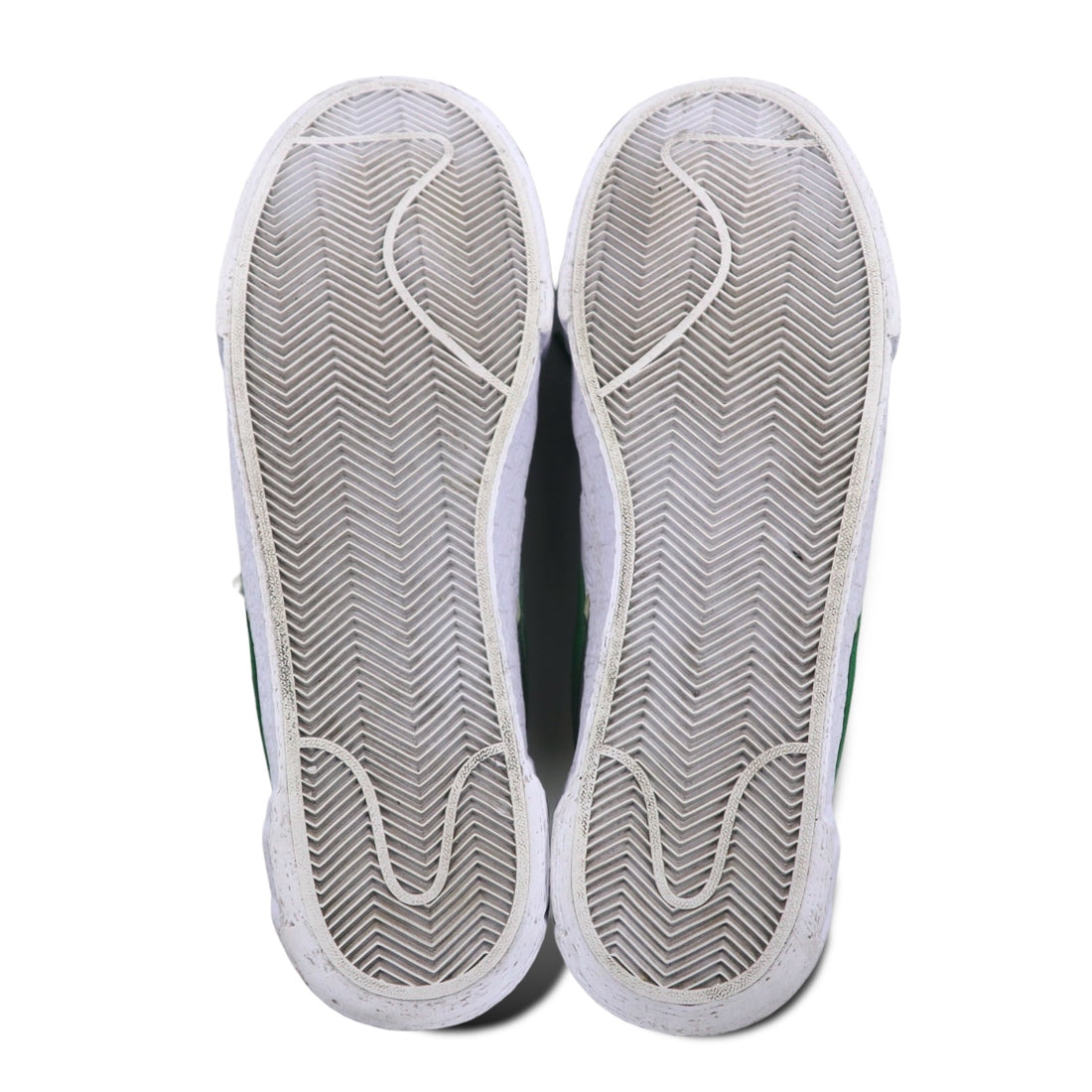 NIKE × sacai Blazer Low Sneakers 29cm Grey Green Classic Green DD1877-001