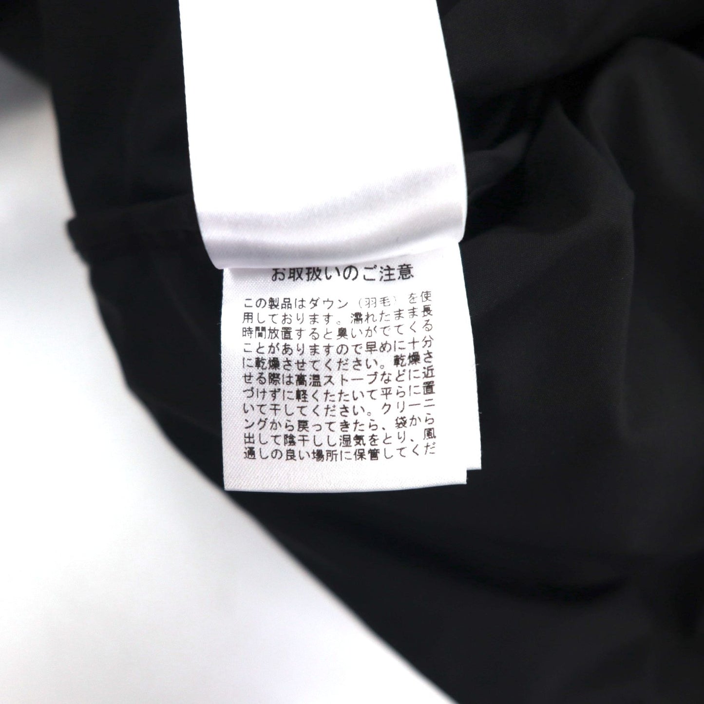 MISTERGENTLEMAN パファー ショート ダウンジャケット PUFFER SHORT DOWN JACKET M ブラック MGT-OT23