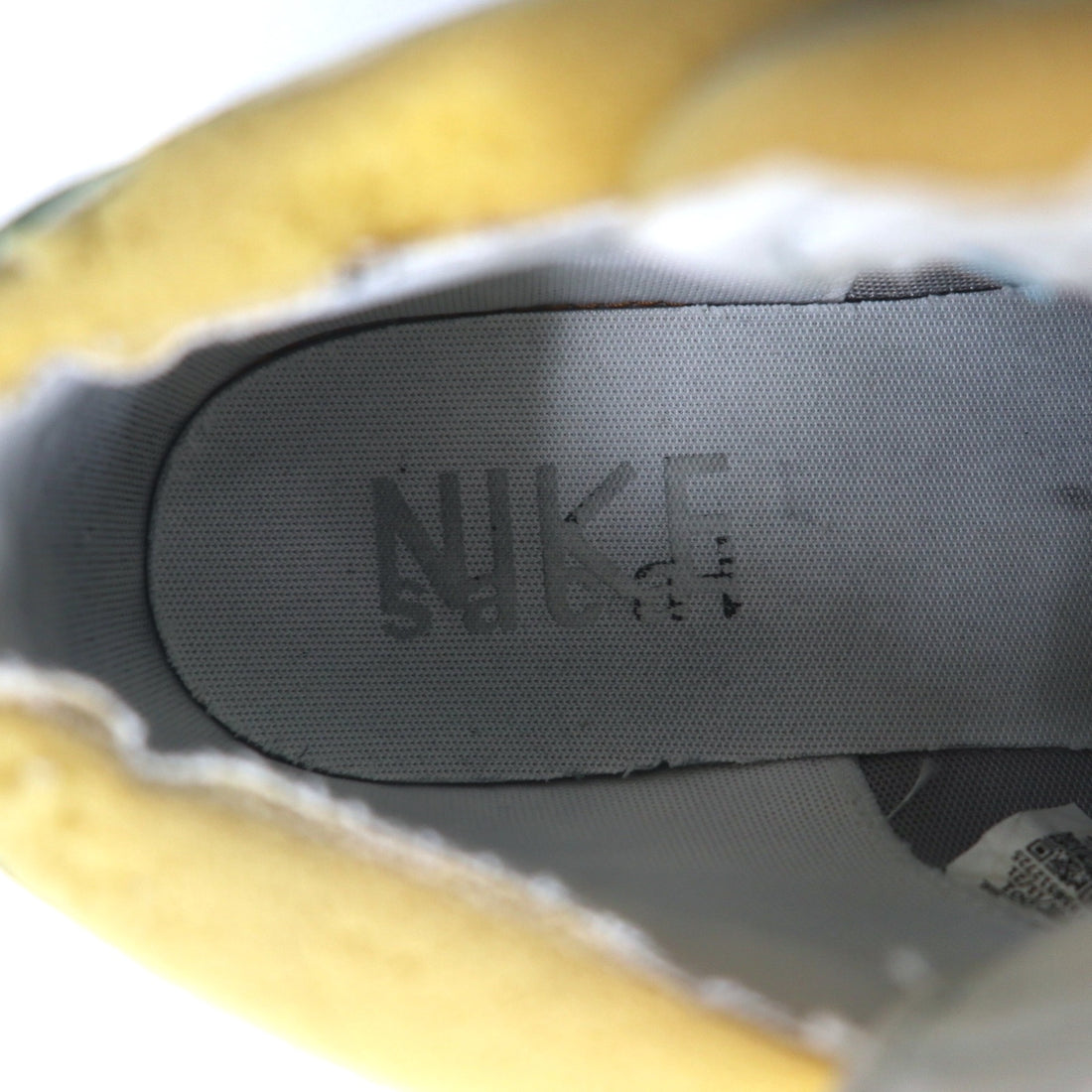 NIKE × sacai Blazer Low Sneakers 29cm Grey Green Classic Green DD1877-001