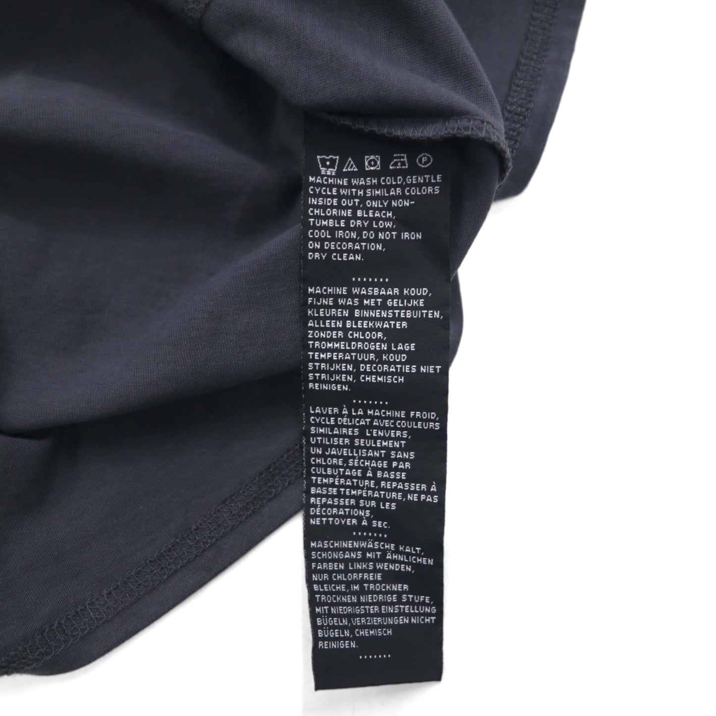 HARLEY DAVIDSON ロゴプリントTシャツ M グレー コットン 115周年記念モデル 未使用品