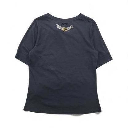 HARLEY DAVIDSON ロゴプリントTシャツ M グレー コットン 115周年記念モデル 未使用品