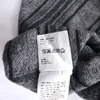 CASH CA カットオフ シャツ M グレー 総柄 ノルディック CAW11-SH0011 日本製